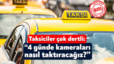 İçişleri Bakanlığı’nın kararıyla birlikte 1 Mart’tan itibaren taksilerde yeni bir