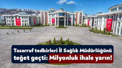 Kocaeli İl Sağlık Müdürlüğü 10 Ocak’ta kiralamak için ihaleye çıktığı