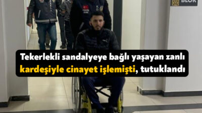 Kocaeli'de spor salonunda çalışan kişiyi tabancayla vurarak öldüren tekerlekli sandalyeye