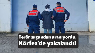 Kocaeli’de İl Jandarma Komutanlığı ekipleri terör suçundan 7 yıl, 6