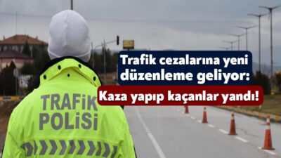 Trafikte yaşanan olaylara karşı hükümet harekete geçti. Buna göre, kaza