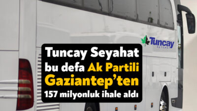 Kocaelili tanınan iş insanlarından Ak Partili Vedat Tuncay’ın sahibi olduğu