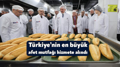 Kocaeli Büyükşehir Belediye Başkanı Doç.Dr.Tahir Büyükakın, Türkiye’nin en büyük afet