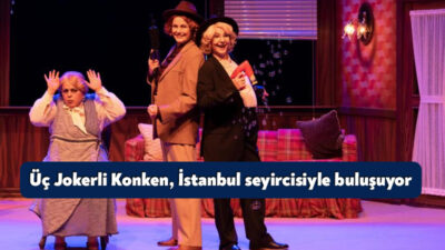 İlk kez 21 Kasım’da Süleyman Demirel Kültür Merkezi Büyük Sahne’de