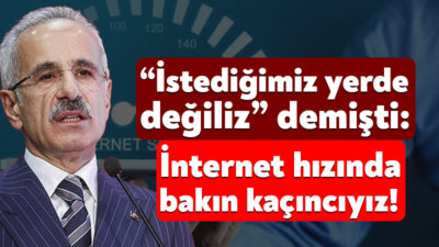 Ulaştırma ve Altyapı Bakanı Abdulkadir Uraloğlu, kasım ayında yaptığı açıklamada