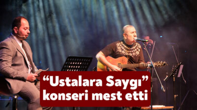 Kocaeli Büyükşehir Belediyesi, “Ustalara Saygı Metin Özülkü” konseri düzenleyerek sanatseverlere