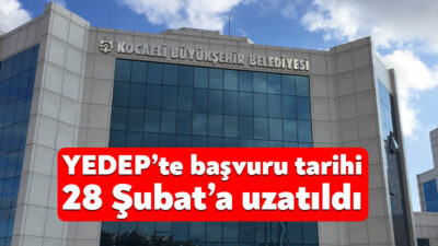 Büyükşehir’in desteğiyle hayata geçirilen ve Kocaeli Kent Konseyi tarafından yürütülen