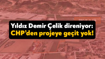 Yıldız Holding’in Kartepe’de kurmak istediği çelikhane ve haddahane projesine mahkemeden