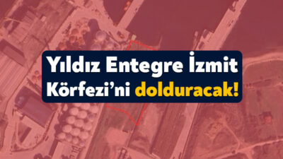 Yıldız Entegre Başiskele’de liman geri sahası ilavesi ve kimyasal tank
