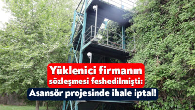 Kocaeli Büyükşehir Belediyesi tarafından İzmit Tren Garı’nın olduğu bölgede yapılan