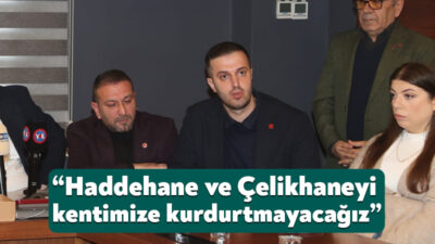 Büyükşehir Belediyesi Şubat ayı meclisi değerlendirme toplantısında konuşan CHP Meclis