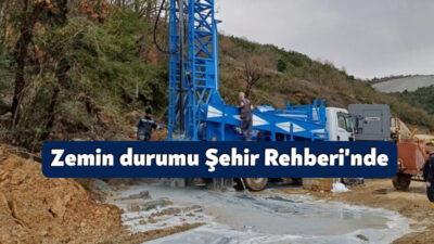 Kocaeli Büyükşehir Belediyesi, şehir genelinde gerçekleştirdiği zemin çalışmalarından elde ettiği