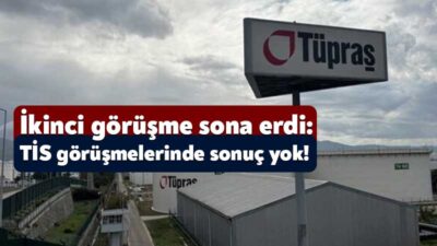 Petrol İş Sendikası’nın örgütlü olduğu Tüpraş rafinerisinde görev yapan 4