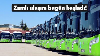 Kocaeli'de şehir içi ulaşım ücretlerine yüzde 35 zam yapılmıştı. Söz