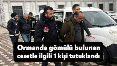 Kocaeli'nin Gebze ilçesinde ormanlık alanda cesedi gömülü halde bulunan şahsın