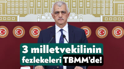 Aralarında DEM Parti Kocaeli Milletvekili Ömer Faruk Gergerlioğlu’nun da yer