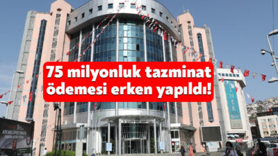 İzmit Belediyesi, daha önce nisan ayında yapılacağı duyurulan tazminat ödemeleri,