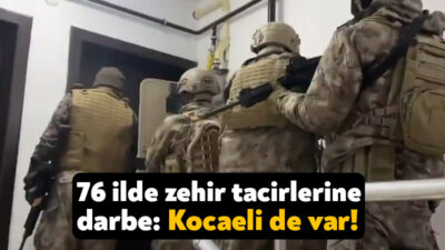 İçişleri Bakanı Ali Yerlikaya, Kocaeli’nin de aralarında yer aldığı 76