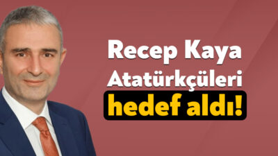 AK Parti Gebze İlçe Başkanı Recep Kaya sosyal medya hesabından