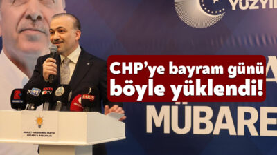 AK Parti’nin bayramlaşmasında ülke gündemine dair mesajlar veren Kocaeli İl