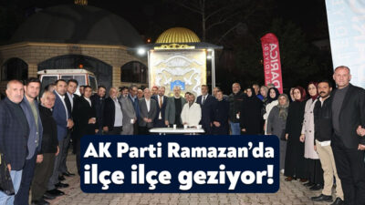 AK Parti Kocaeli İl Başkanlığı, Ramazan ayı programı devam ediyor.
