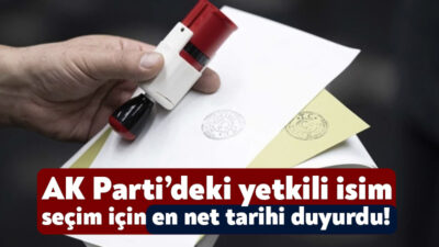 AK Parti Genel Başkan Yardımcısı Hüseyin Yayman, memleketi Hatay’da erken