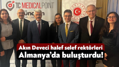 Kocaeli Üniversitesi’nde uzun yıllar rektörlük makamının basın danışmanı olan Akın