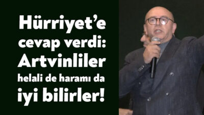Artvinliler Vakfı Gençlik Komisyonu Başkanı Mert Kurt, Artvinliler Vakfı iftarında