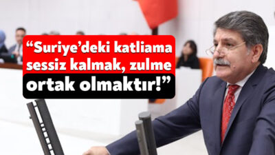 CHP Kocaeli Milletvekili Prof. Dr. Mühip Kanko, Suriye’de özellikle Lazkiye