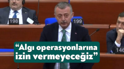 Kocaeli Büyükşehir Belediye Başkanı Doç.Dr.Tahir Büyükakın, Strasbourg’da gerçekleştirilen Avrupa Konseyi