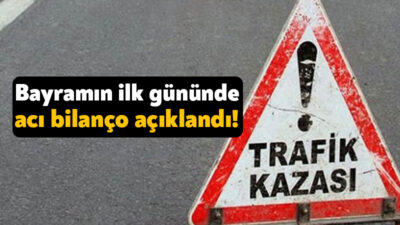 İçişleri Bakanı Ali Yerlikaya, 9 günlük Ramazan Bayramı tatilinin ilk