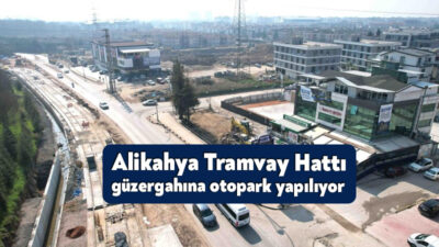 Kocaeli Alikahya Stadyum Tramvay Hattı projesinde ekipler, vatandaşların raylı sistemle