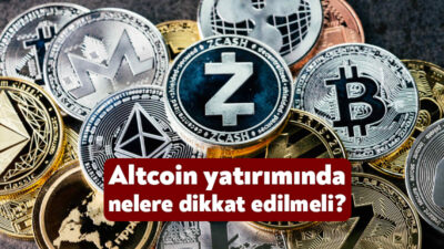 Kripto para dünyasında Bitcoin'in ardından hızla yükselen altcoinler, yatırımcılar için