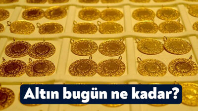 Altın fiyatları canlı ve güncel rakamlar merak ediliyor. Gram altın