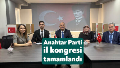 Anahtar Parti Kocaeli İl Kongresi’ni parti il binasında gerçekleştirildi. Seçime