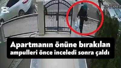 Kocaeli'de apartmanın ampullerini değiştirmek isteyen Serkan Üver, pense almak için