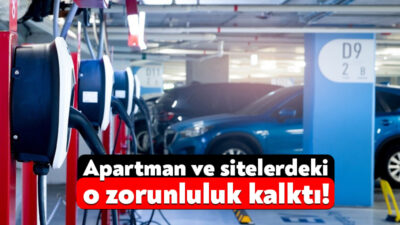Çevre, Şehircilik ve İklim Değişikliği Bakanlığı elektrikli araçların şarj cihazlarına