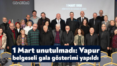 Art Nicomedia Kültür Sanat Derneği(AND) tarafından prodüksiyonu gerçekleştirilen 1 Mart