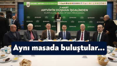 Kocaeli Artvinliler Vakfı, 7 Mart Artvin'in kurtuluş yıldönümü dolayısıyla bir
