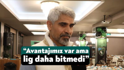 Kocaelispor Teknik Direktörü İsmet Taşdemir, sezon sonunda şampiyonluğu, şehre ve
