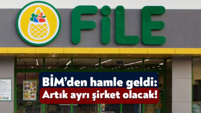 BİM, gıda perakendeciliği alanında faaliyetlerini sürdürmekte olan FİLE Market’in bağımsız