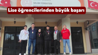 Başiskele Selim Yürekten Mesleki ve Teknik Anadolu Lisesi öğrencileri, 56.