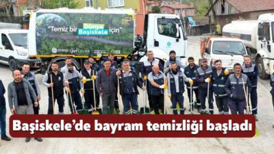 Başiskele Belediyesi, yaklaşan Ramazan Bayramı öncesi ilçenin dört bir yanında