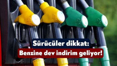 Benzine geçtiğimiz günlerde gelen indirimin ardından yeni bir güncelleme daha