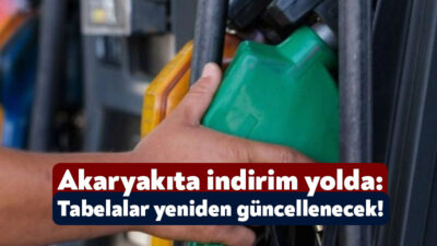 Brent petrol ve döviz kurundaki hareketlilik akaryakıt fiyatlarını da etkiliyor.