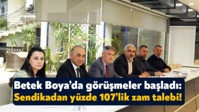 Türk İş’e bağlı Petrol İş Sendikasının bir süre önce örgütlendiği