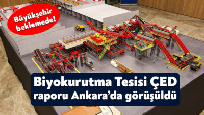 Büyükşehir Belediyesi’nin Kandıra Akçakese bölgesinde kurmayı planladığı Biyokurutma Teknolojili Entegre