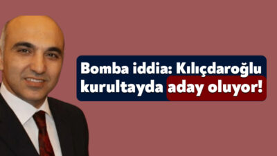 Cumhuriyet Halk Partisi’nde 6 Nisan’da yapılacak olan olağanüstü kurultay öncesinde