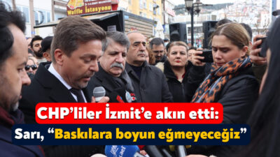 İstanbul Büyükşehir Belediye Başkanı Ekrem İmamoğlu’nun gözaltına alınmasının ardından CHP