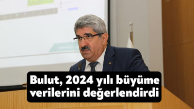 Kocaeli Ticaret Odası Başkanı Necmi Bulut, 2024 yılı büyüme rakamlarını